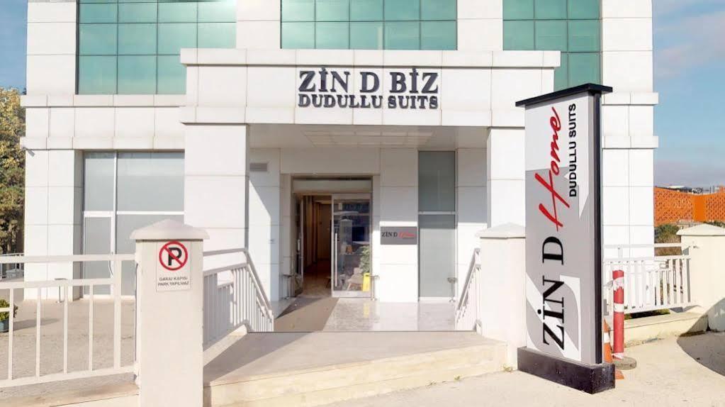 Zin D Home Dudullu Otel Estambul Exterior foto